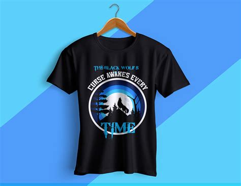 Custom T-shirt Design on Behance