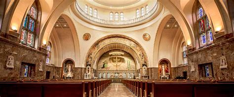 The National Shrine Of Saint Elizabeth Ann Seton