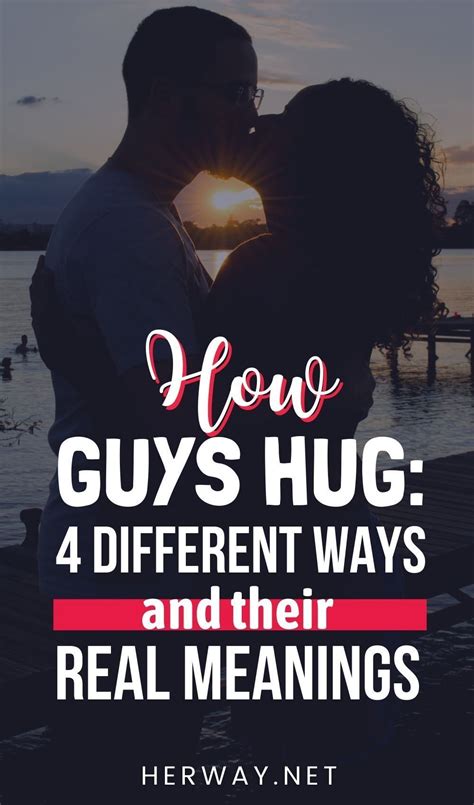 These Are The Things You Can Find Out When A Guy Hugs You There Are