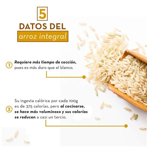 Beneficios Del Arroz Integral Arroz Integral Lista De Alimentos