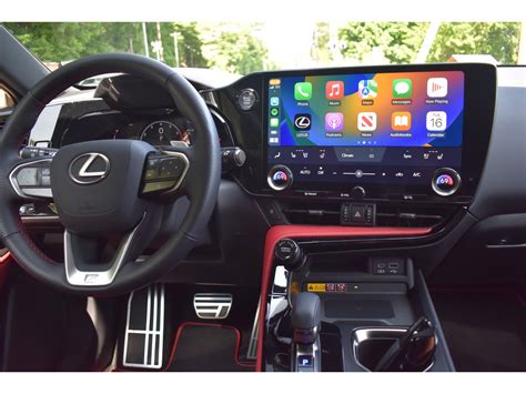 2025 Lexus Nx 350 F Sport Interior William A Layman