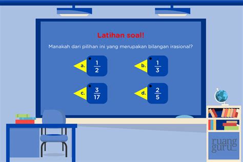 Mengenal Bilangan Rasional Dan Irasional Matematika Kelas Belajar