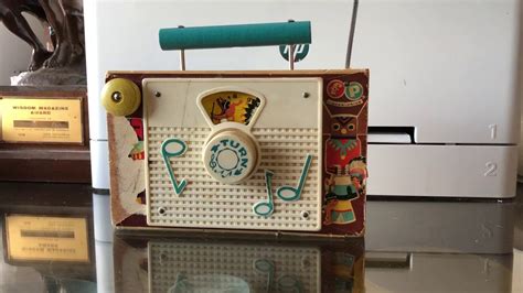 Fisher Price Toy Radio Youtube