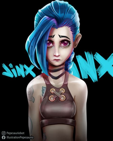 Jinx Arcane On Behance