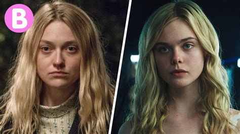 Sad Story Of Dakota Fanning And Elle Fannings Life Boom Bang Youtube