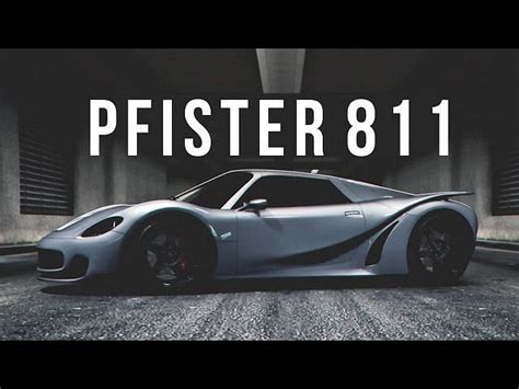 Reasons To Own Pfister In Gta Online