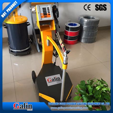 Electrostatic Manual Automatic Powder Coating Box Feed Vibrating