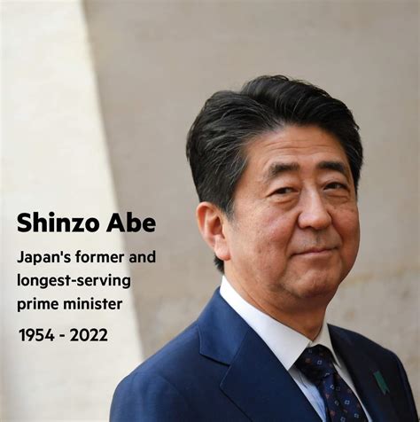 Former Japanese Prime Minister Shinzo Abe Dead After Being Shot At A