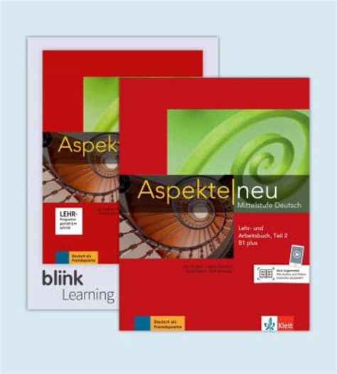 Aspekte Neu B Plus Teil Media Bundle Mittelstufe Deutsch Lehr