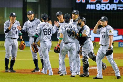 阪神 2年ぶり交流戦4連勝で5割復帰タイガースデイリースポーツ Online