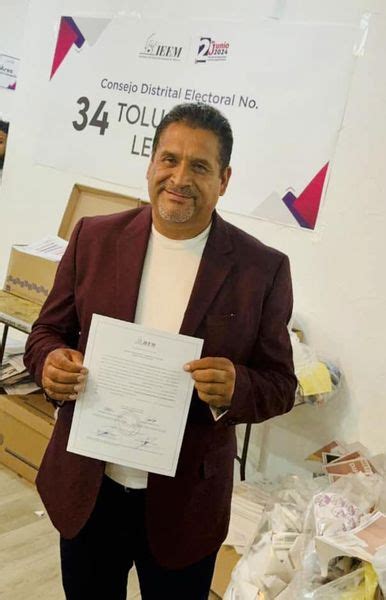 Gerardo Pliego Candidato A Diputado Local Por El Distrito De Toluca