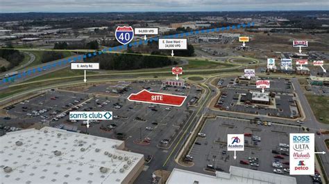 Outparcel Lewis Crossing Shopping Center 1190 Amity Road Conway