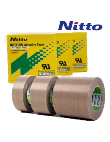 Ul S Nitoflon Ptfe Tape Nitto Denko Tape Ul S Off