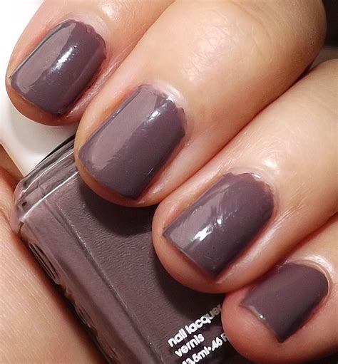 Mani Monday Essie Merino Cool Review Fall Purple Nail Colors Essie