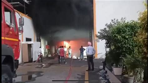 Amritsar 2 Dead As Fire Breaks Out At Pharma Factory Hindustan Times