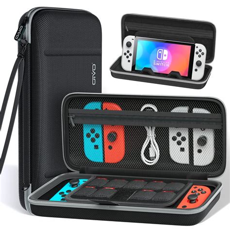 Buy Oivo Switch Carrying Case For Nintendo Switch Oled Mode Protable