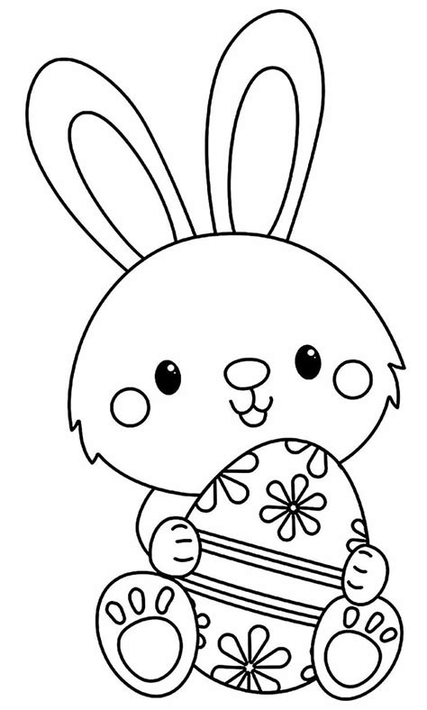 30 Desenhos De Coelhinho Da Páscoa Para Colorir Dicas Práticas Coelhos Para Colorir Coelho