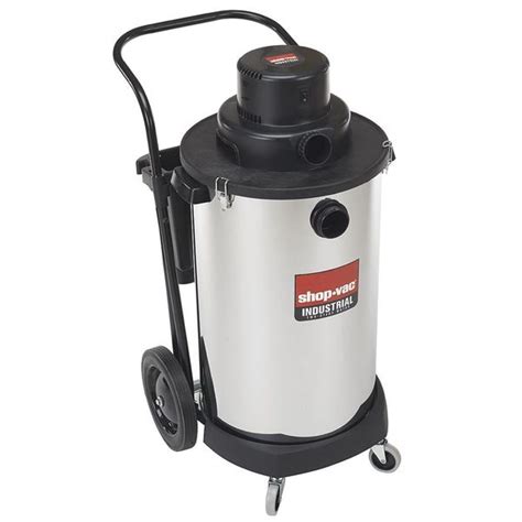 Shop Vac Industrial Heavy Duty Stainless Vac 20gal 3peak Hp2stg