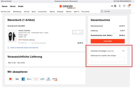 Zalando Gutschein 25 Rabattcode für Januar 2025 TrustDeals de