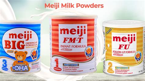 Meiji Milk Powders Superdrugs