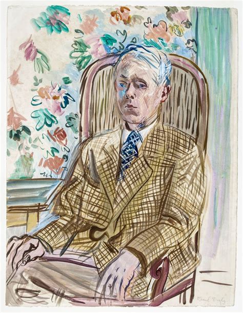 Raoul Dufy Autoportraitvers 1935 Aquarelle Et Gouache Sur Papier