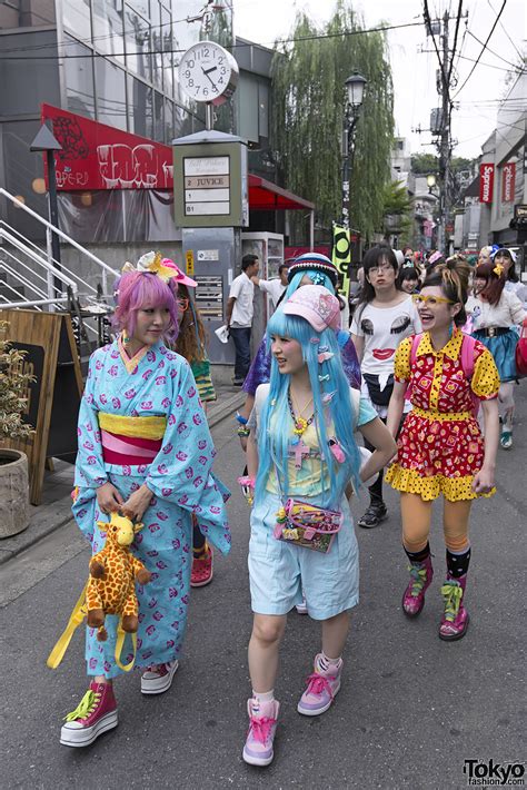 Harajuku Fashion Walk #11 Pictures & Video