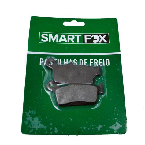 Pastilha Freio Traseiro Xre Nx Falcon Smart Fox