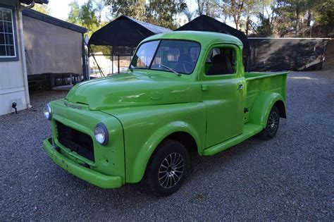 1952 Dodge B3b Classic And Collector Cars