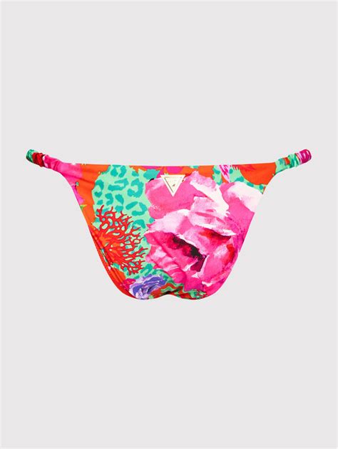 Guess Bikini Unterteil E2GO31 MC04R Bunt Modivo De