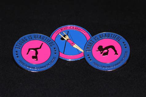 Gymnastics Pins