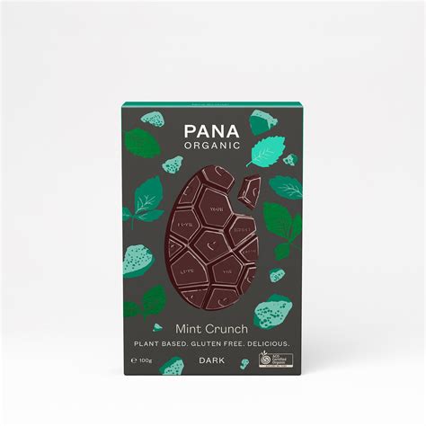 Mint Crunch Chocolate Egg Pana Organic