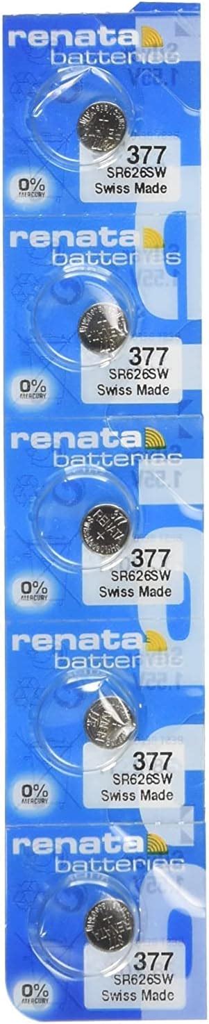 Renata Sr Sw Pile Bouton En Oxyde D Argent Amazon Fr High Tech