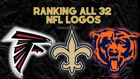 NFL Logos Ranked: All 32 NFL Logos Ranked