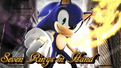 Sonic Seven Rings In Hand Youtube