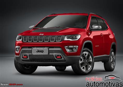 2017 Jeep Compass Revealed In Brazil Team Bhp