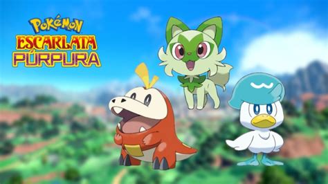 Pokémon Escarlata Una artista explica los diseños de los nuevos