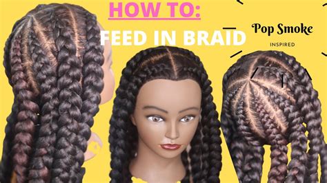 How To Pop Smoke Braids 101 Lesson 2 Youtube