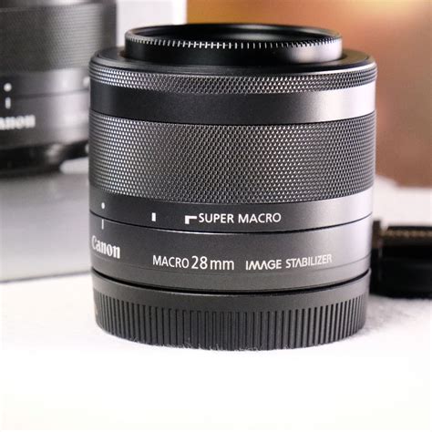 Canon Lens Ef M 28mm F35 Macro Is Stm มือสอง Shopee Thailand