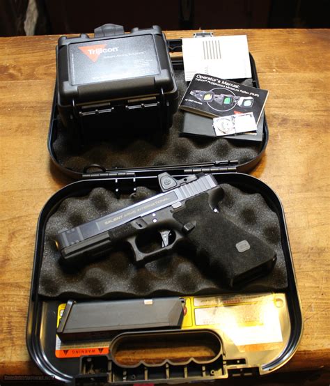 Salient Arms Tier Glock Mm With Rmr With Hard Case For Sale