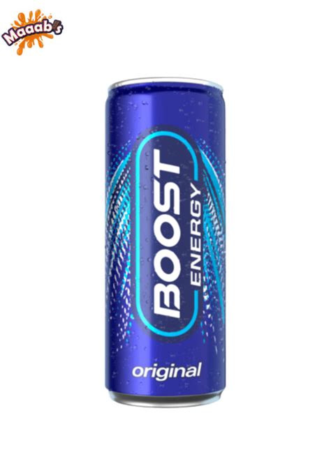 BOOST ENERGY DRINK ORIGINAL 250ml - Maaabs