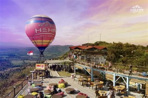 Wisata HeHa Sky View Menikmati Pemandangan Dari Yogyakarta Lantai 2