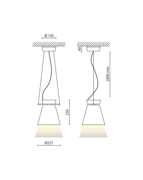 Biffi Luce Lampada Sospensione Missy Grande