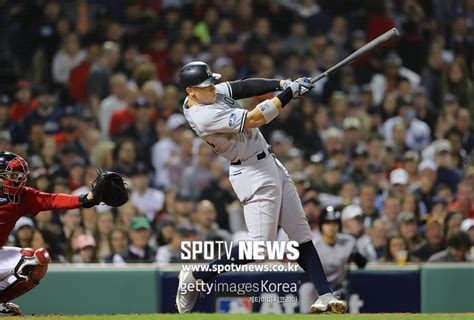 Alds 산체스 2홈런 4타점 폭발 양키스 보스턴 제압시리즈 1승1패