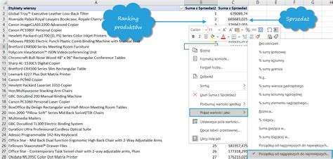 Przewijana Tabela Przestawna W Excelu Jak W Power Bi Skuteczneraporty Pl