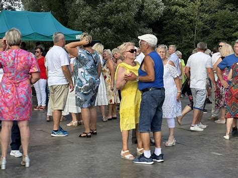 Kolejna Impreza Z Cyklu Taniec Pod Gwiazdami Nad Zalewem W Radomiu