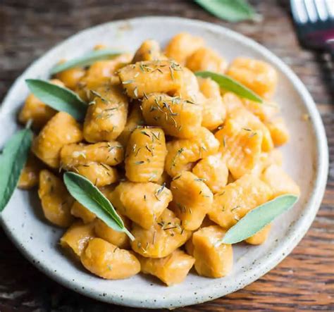 Gnocchis de Patate douce et épinards au thermomix