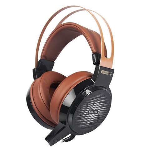 Salar C13 Wired Gaming Headset Deep Bass Game Earphone Computer ...