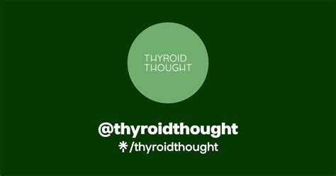 Thyroidthought Instagram Linktree