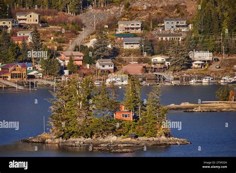 Tongass Highway Ketchikan Gateway Borough Alaska United States And