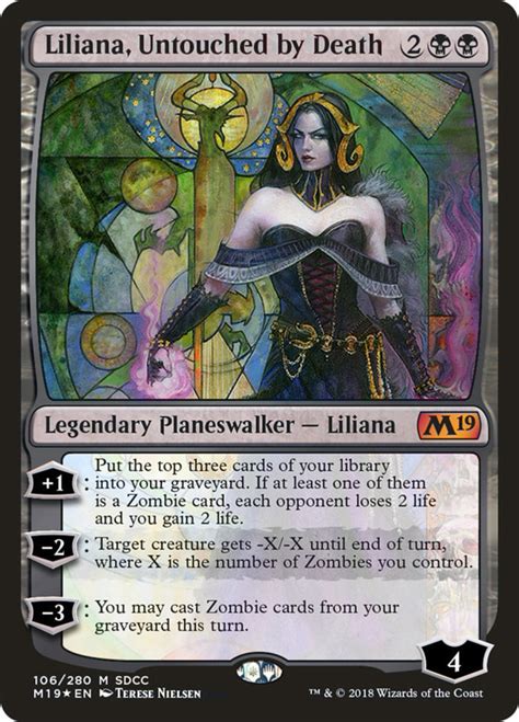 Top 20 Black Planeswalkers In Magic The Gathering Hobbylark